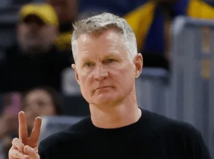 美记：这可能是史蒂夫-科尔执教勇士的最后一个赛季