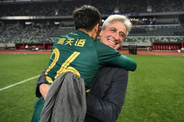 pg真人游戏-浙江队冲超成功乔迪报“一箭之仇” 故人仅剩孙正傲